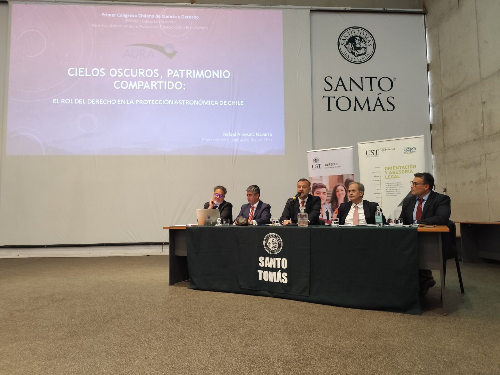 La Serena albergó primer congreso latinoamericano de ciencia y derecho espacial — foto 3