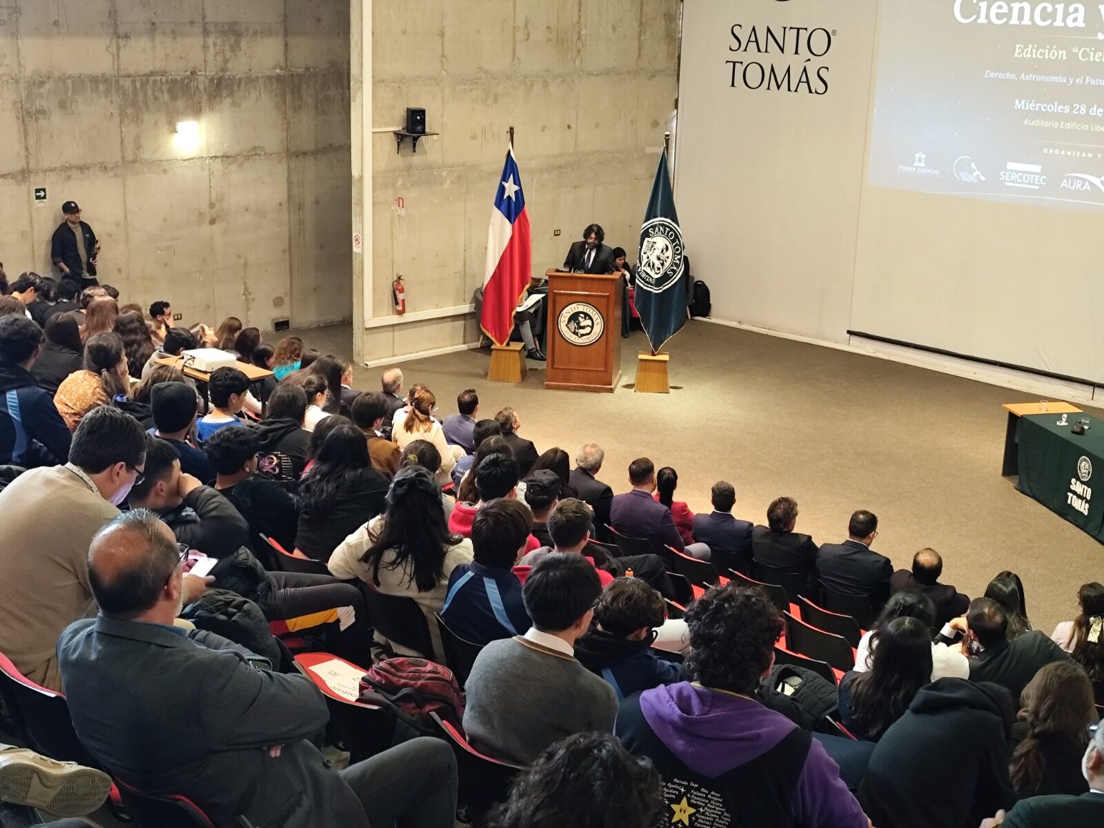 La Serena albergó primer congreso latinoamericano de ciencia y derecho espacial — foto 2