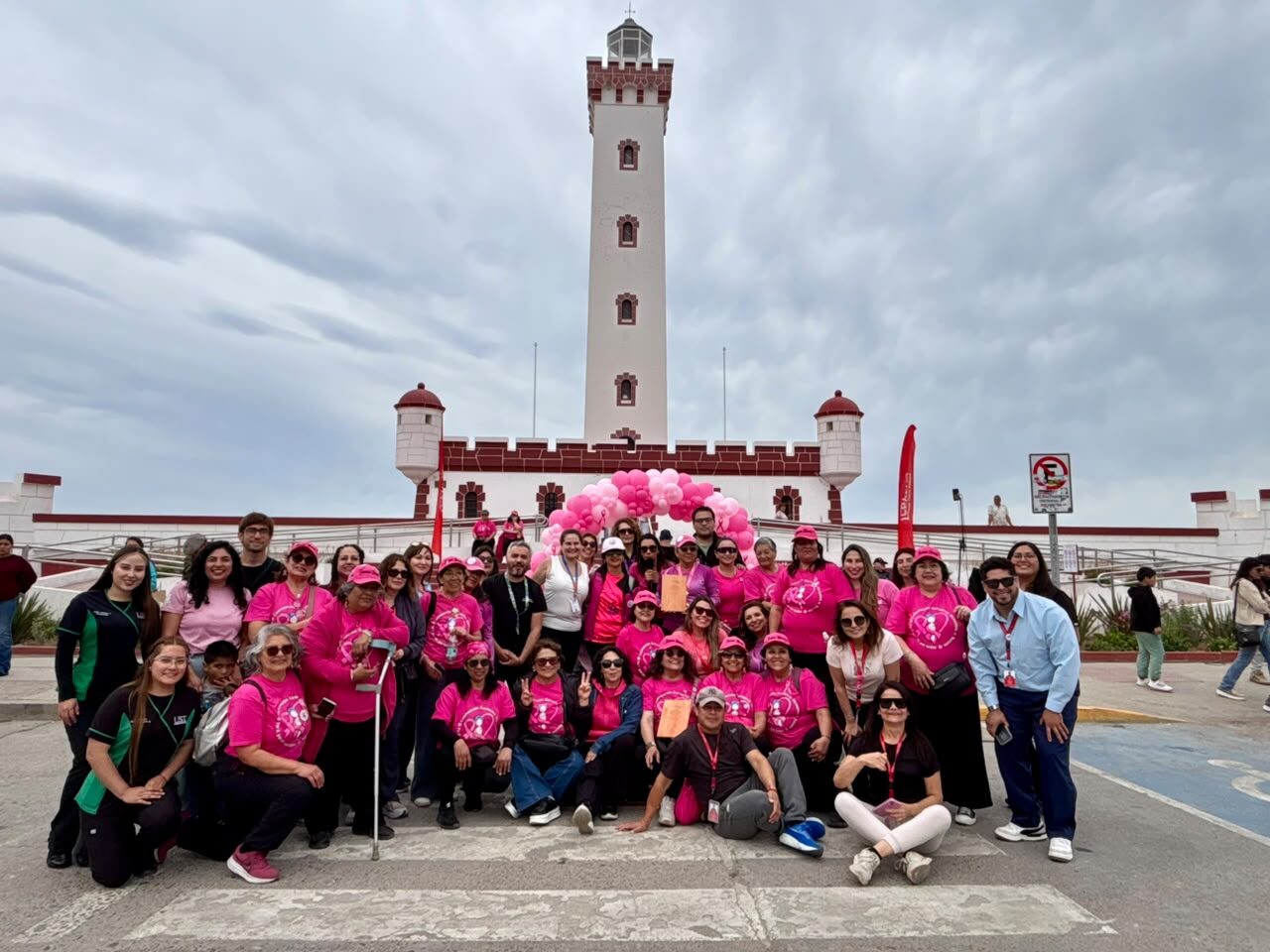Caminata en La Serena reunió a sobrevivientes de cáncer de mama — foto 2