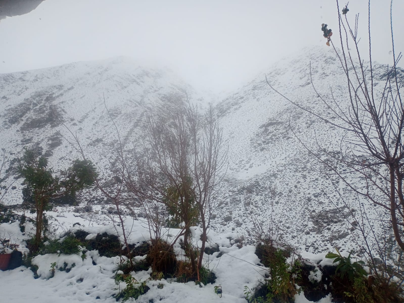 Red ciudadana registró precipitaciones del temporal de julio en cordillera de Coquimbo — foto 3