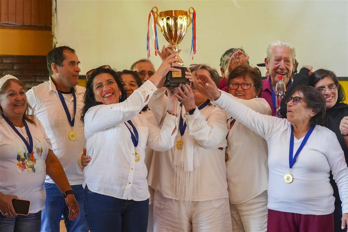 Monte Patria realizó sus primeras Olimpiadas Vecinales con participación de seis territorios