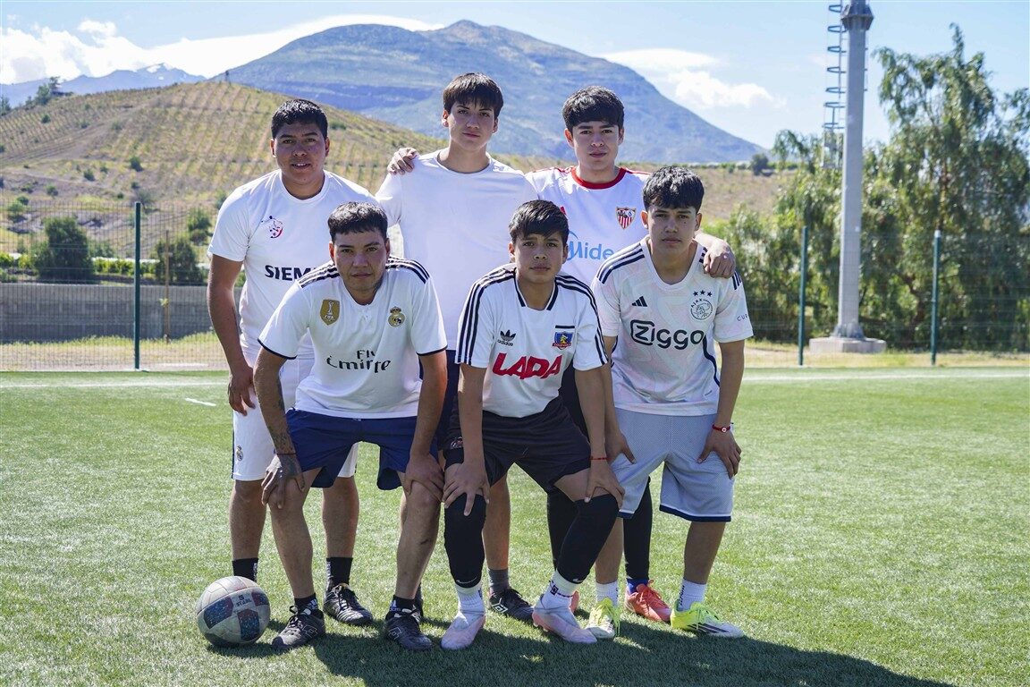 Monte Patria realizó sus primeras Olimpiadas Vecinales con participación de seis territorios — foto 1