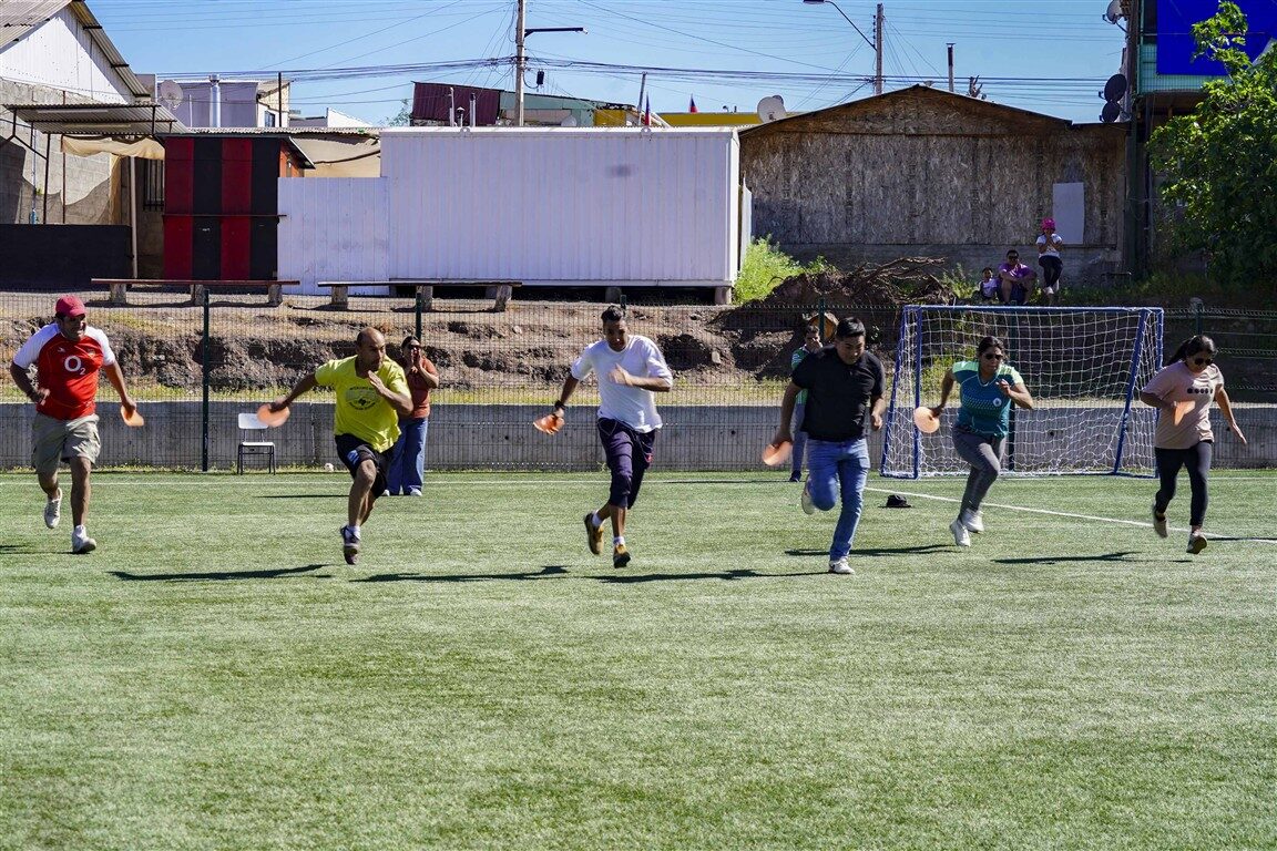 Monte Patria realizó sus primeras Olimpiadas Vecinales con participación de seis territorios — foto 3