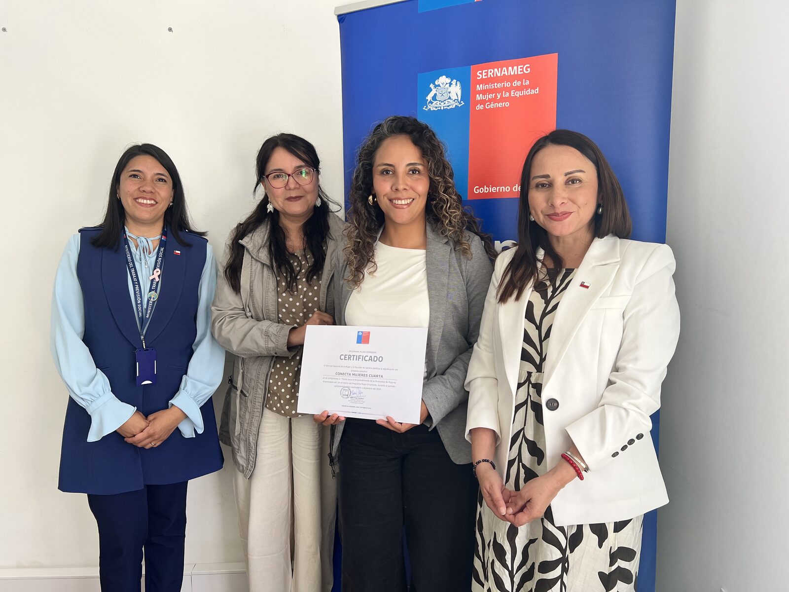 SernamEG adjudica fondos a nueve proyectos de emprendimiento femenino en Coquimbo — foto 1