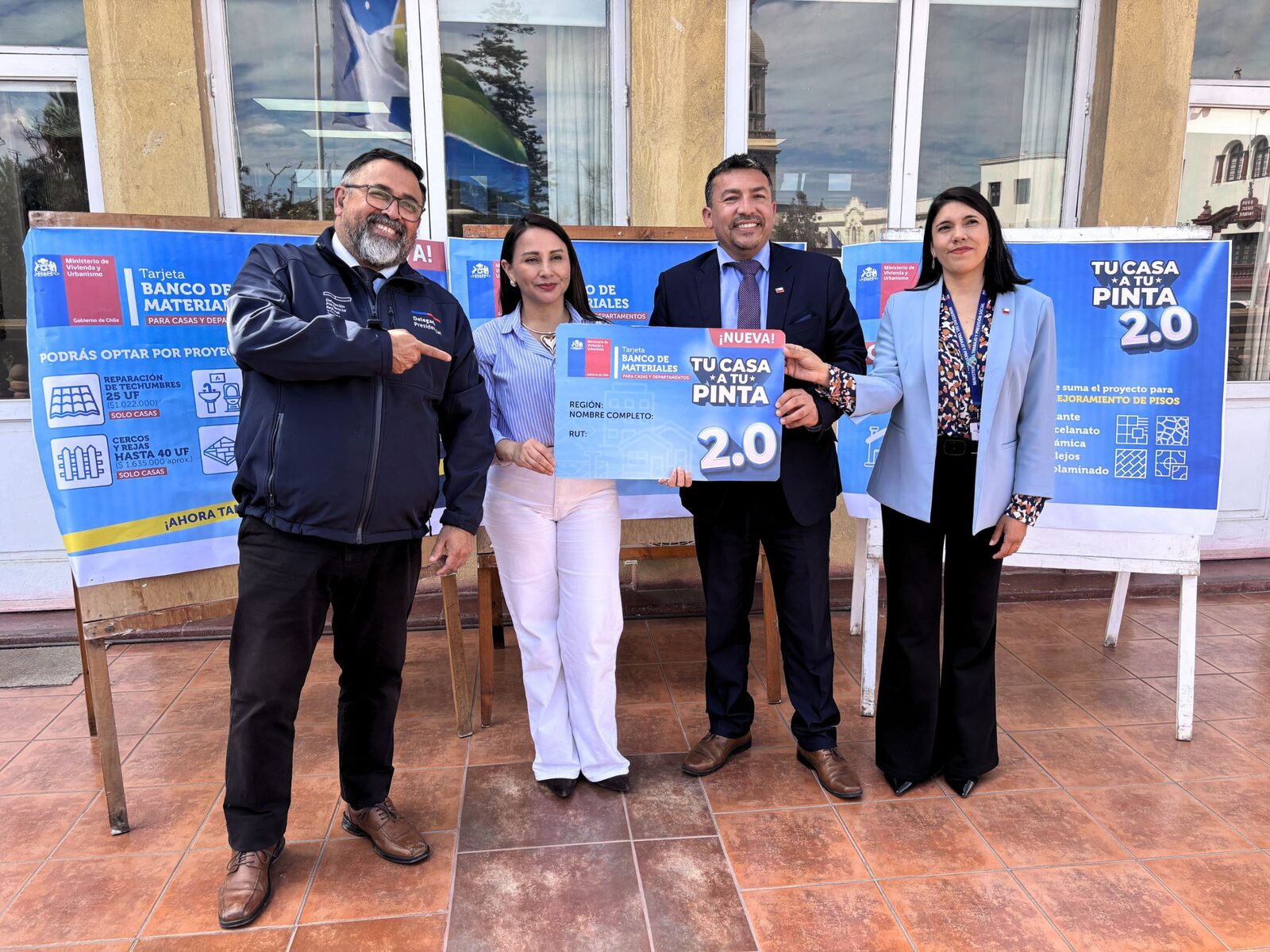 MINVU abre postulaciones para Tarjeta Banco de Materiales 2.0 en Coquimbo