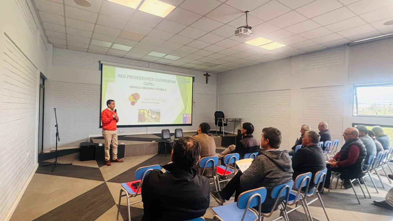 CAPEL y Corfo lanzan programa para mejorar eficiencia hídrica de 30 productores pisqueros — foto 2