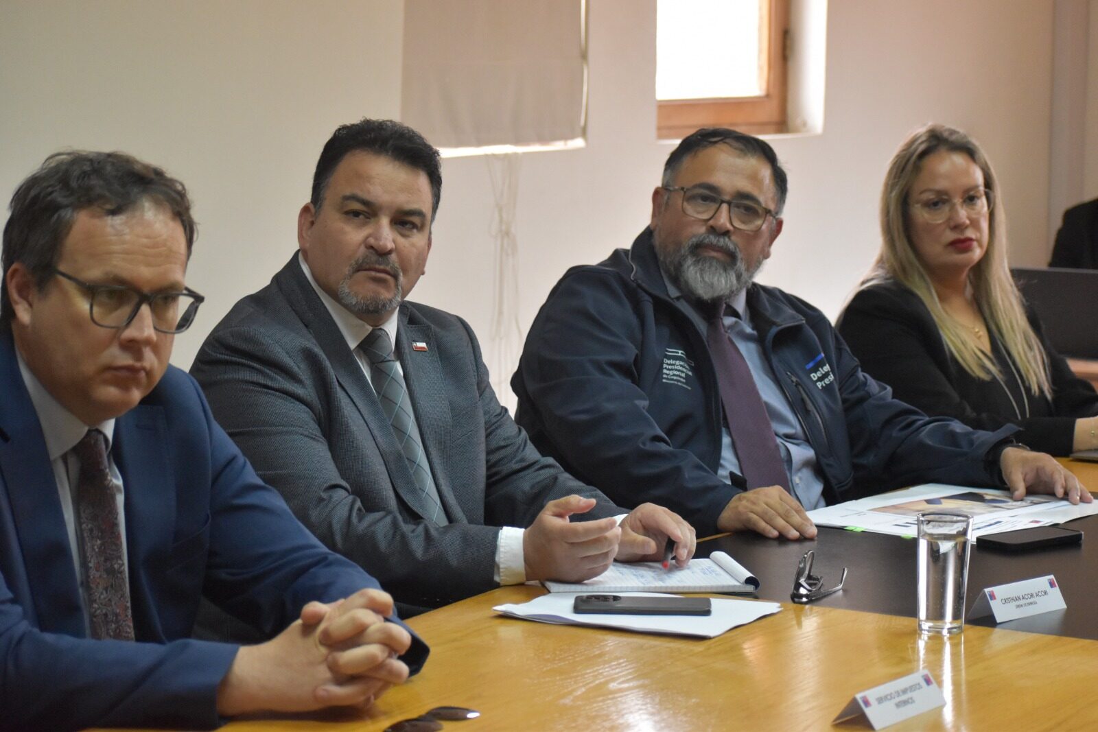 Mesa regional del robo de cables coordina acciones ante aumento de delitos en Coquimbo — foto 2