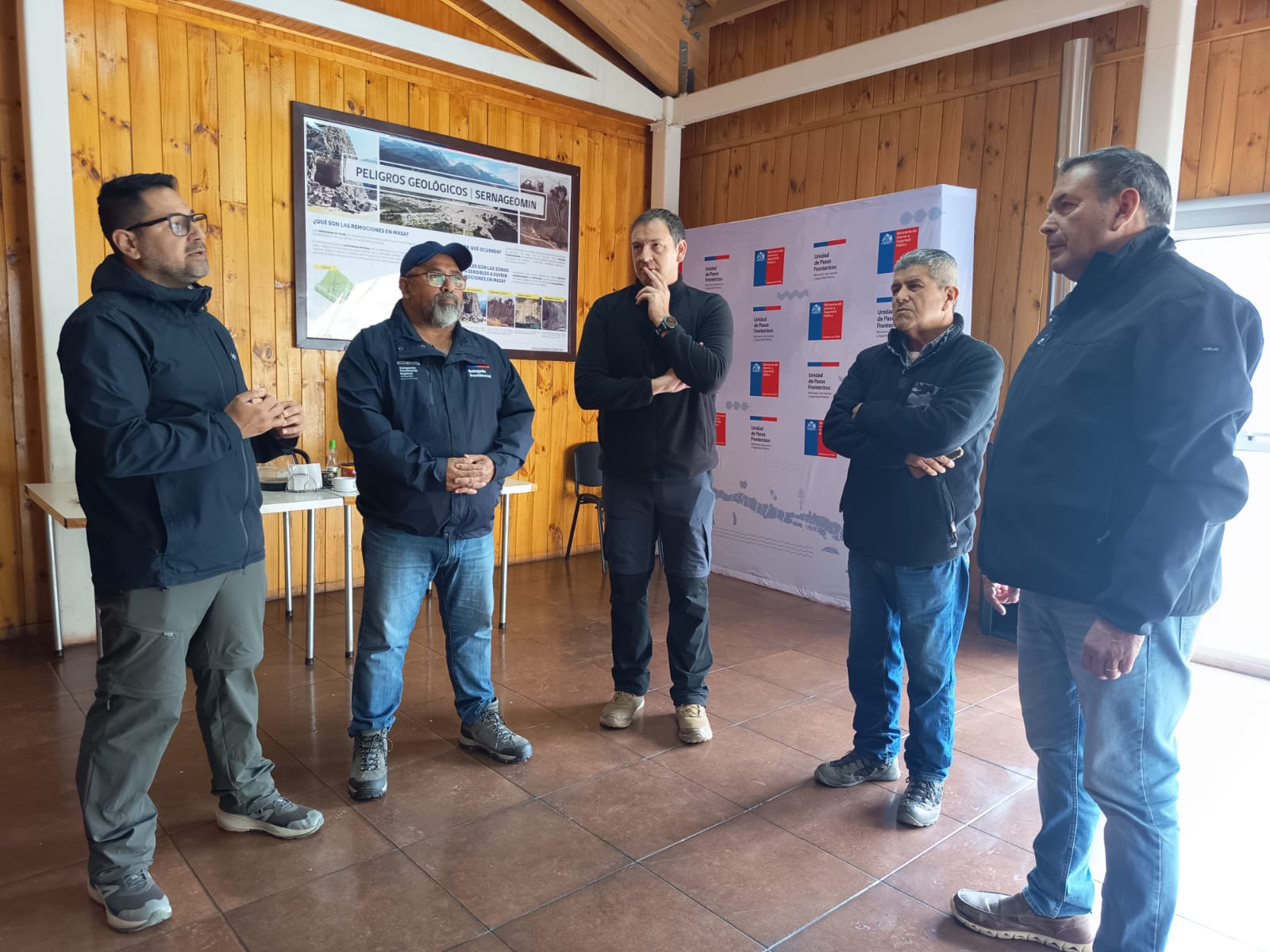 Autoridades constatan complejidades en despeje del Paso Agua Negra — foto 3