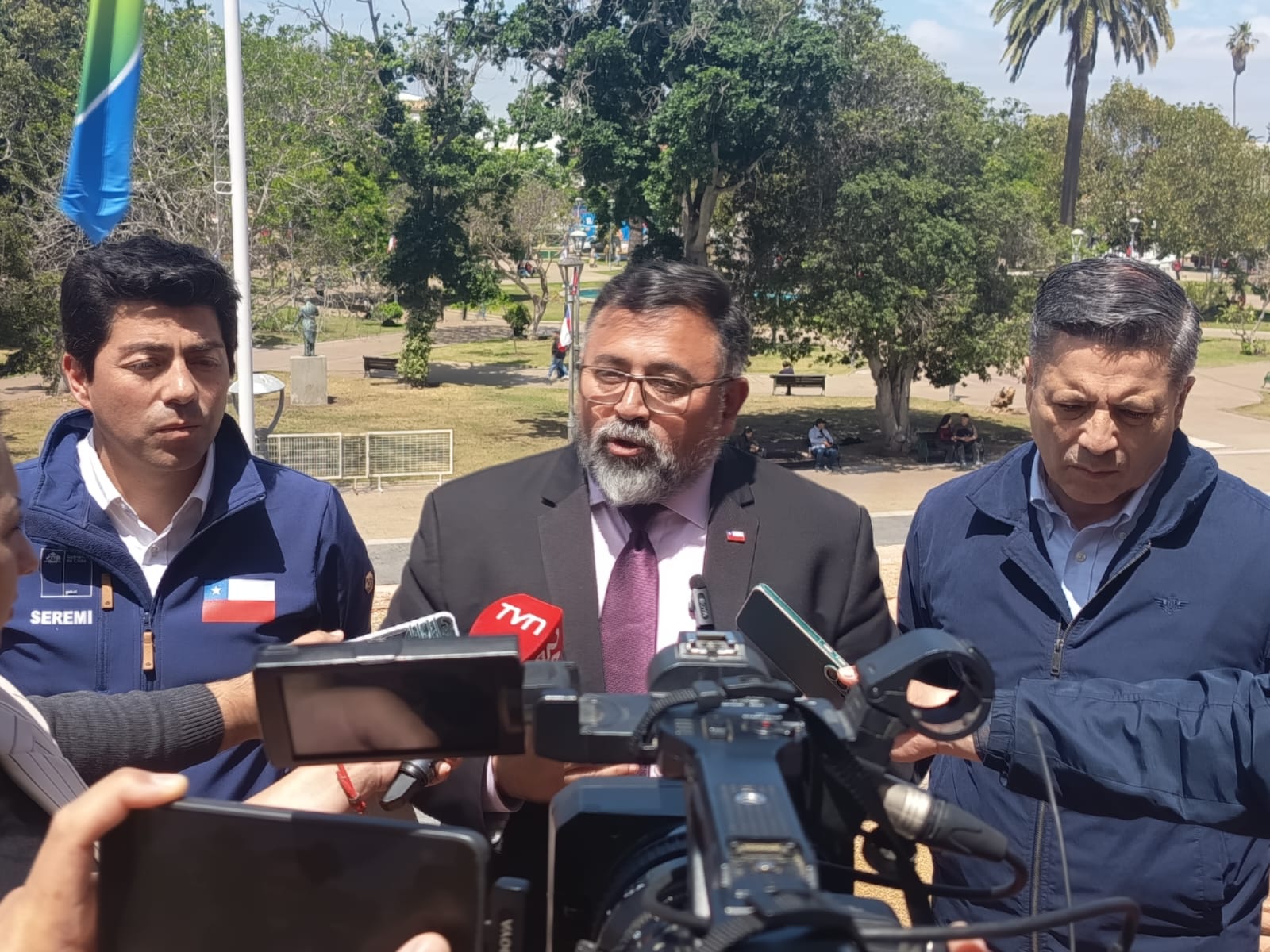 Gobierno activa coordinación preventiva ante sistema frontal en Coquimbo — foto 1
