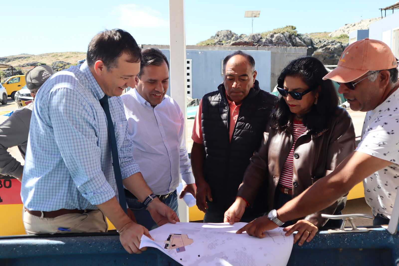 MOP invertirá $500 millones en mejoras para Caleta Apolillado de La Higuera — foto 1