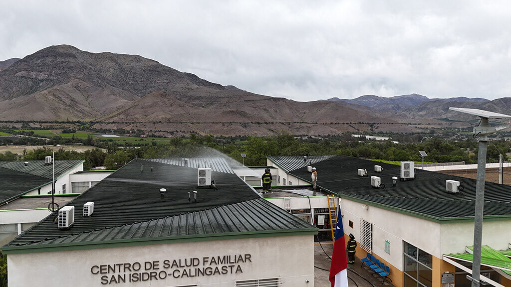 Finalizan obras de mejoramiento de techumbre del CESFAM San Isidro de Calingasta — foto 2