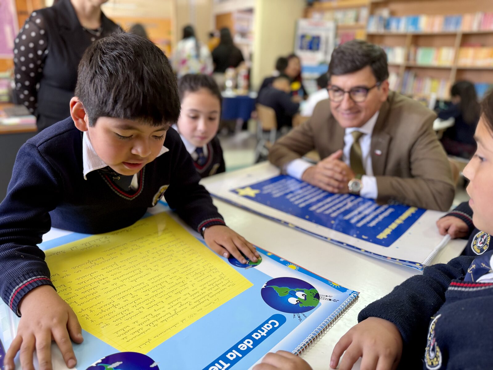 72 estudiantes de La Serena reciben Pasaportes Lectores por avances en lectura — foto 1