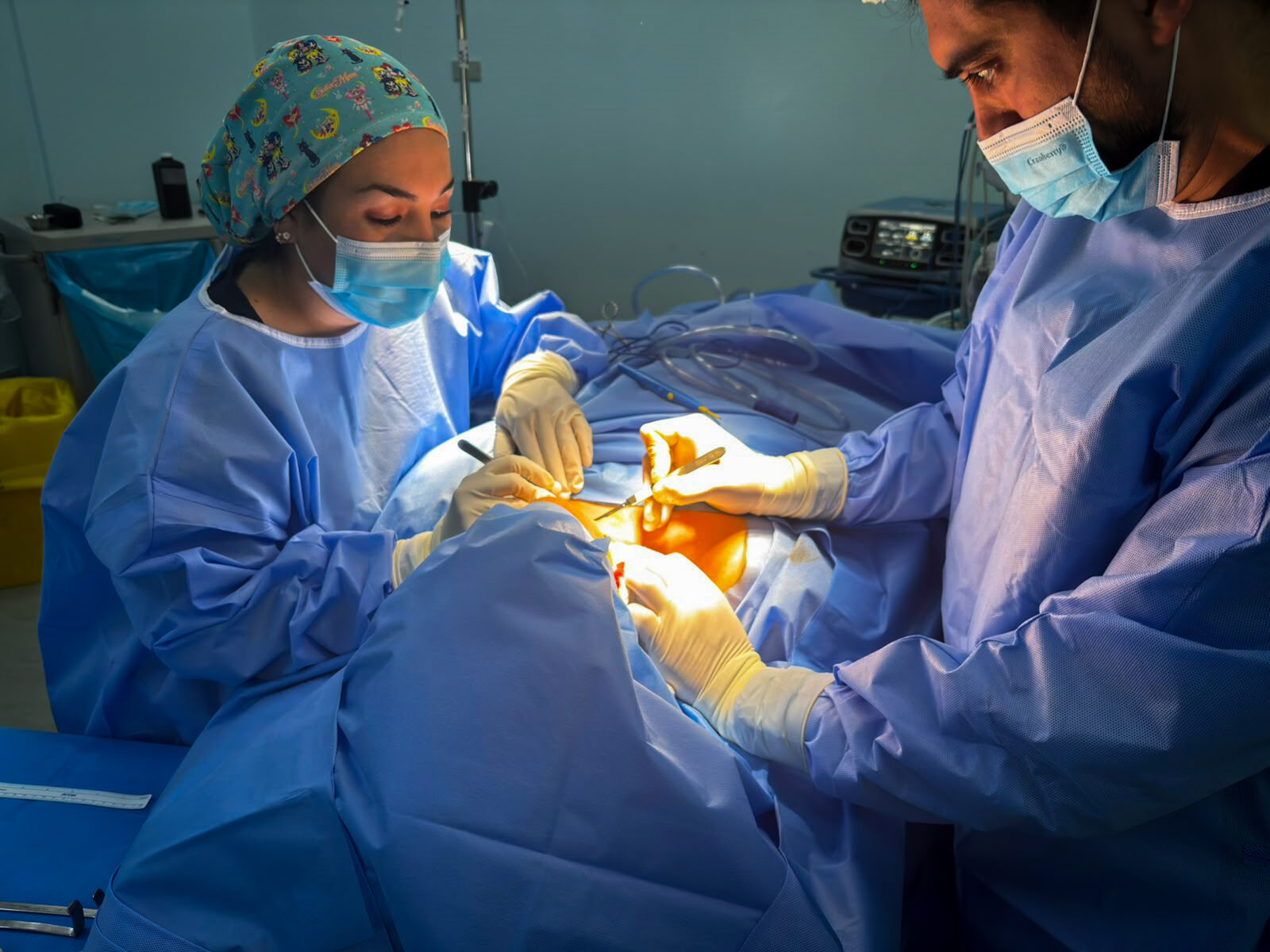 Hospital de Coquimbo realiza primera cirugía de Mohs en la región y salva ojo de paciente — foto 2