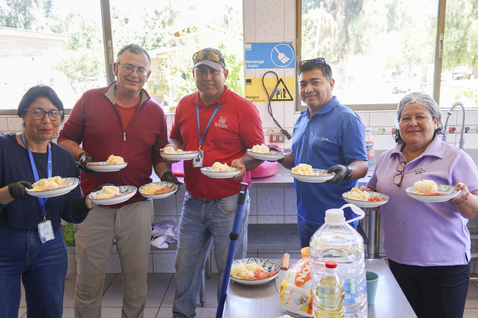 Comedor Solidario cumple un año alimentando a personas mayores en Monte Patria — foto 1