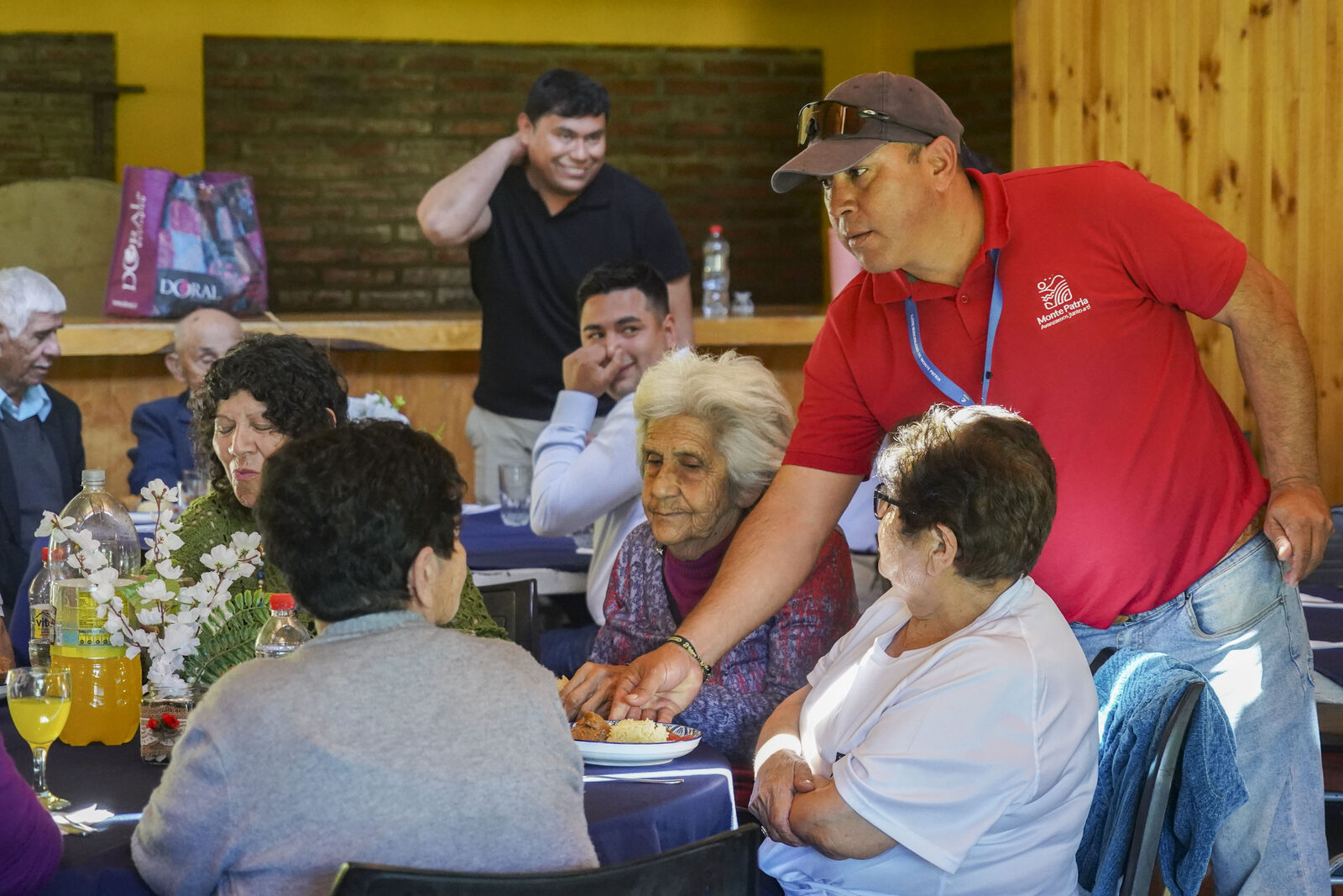 Comedor Solidario cumple un año alimentando a personas mayores en Monte Patria — foto 2