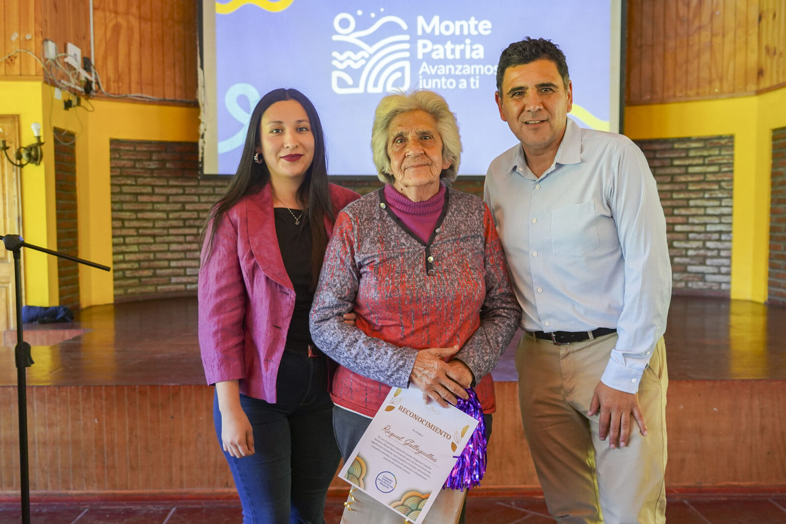 Comedor Solidario cumple un año alimentando a personas mayores en Monte Patria — foto 3