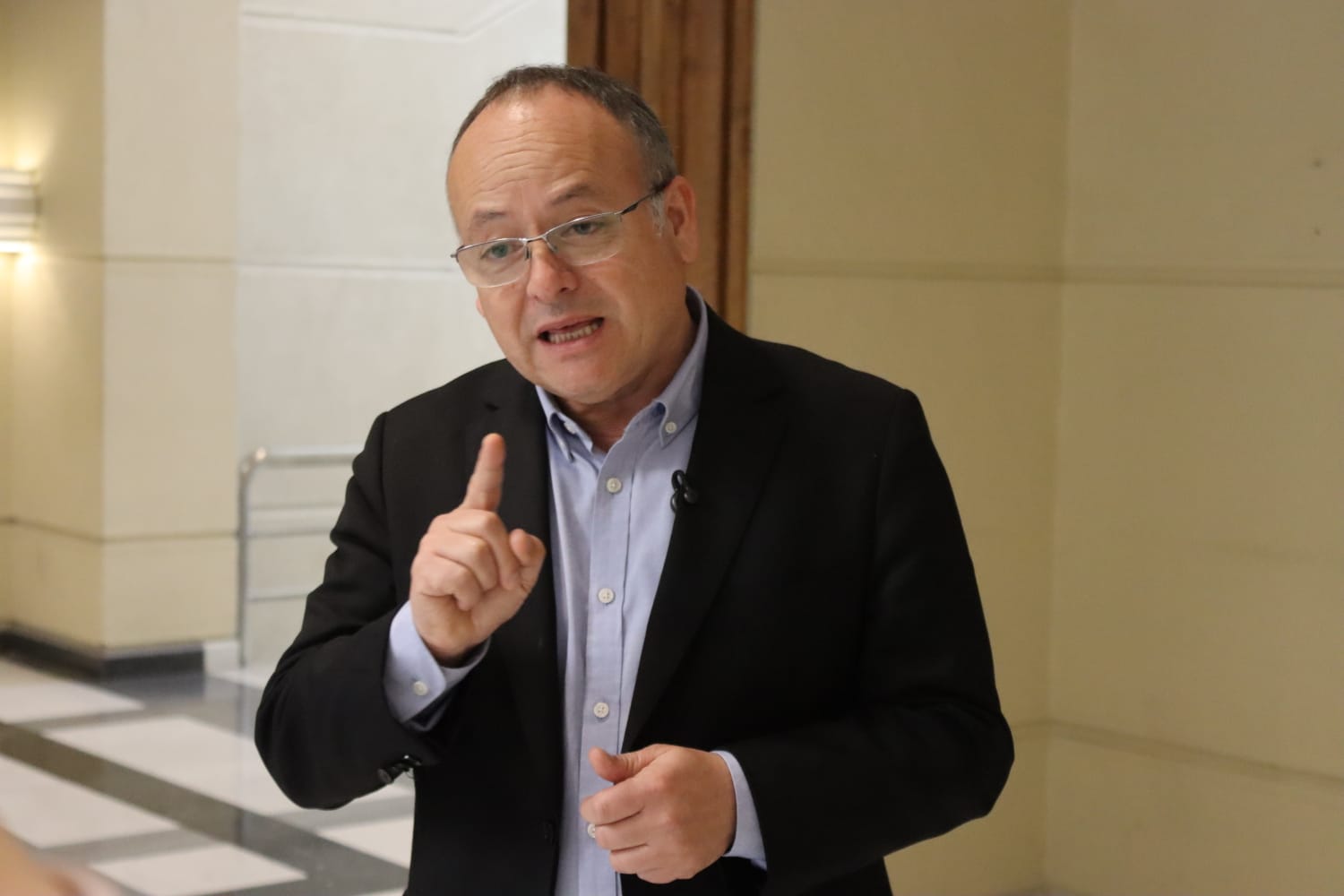 Diputado Salinas exige fiscalización tras muerte de trabajador en Illapel