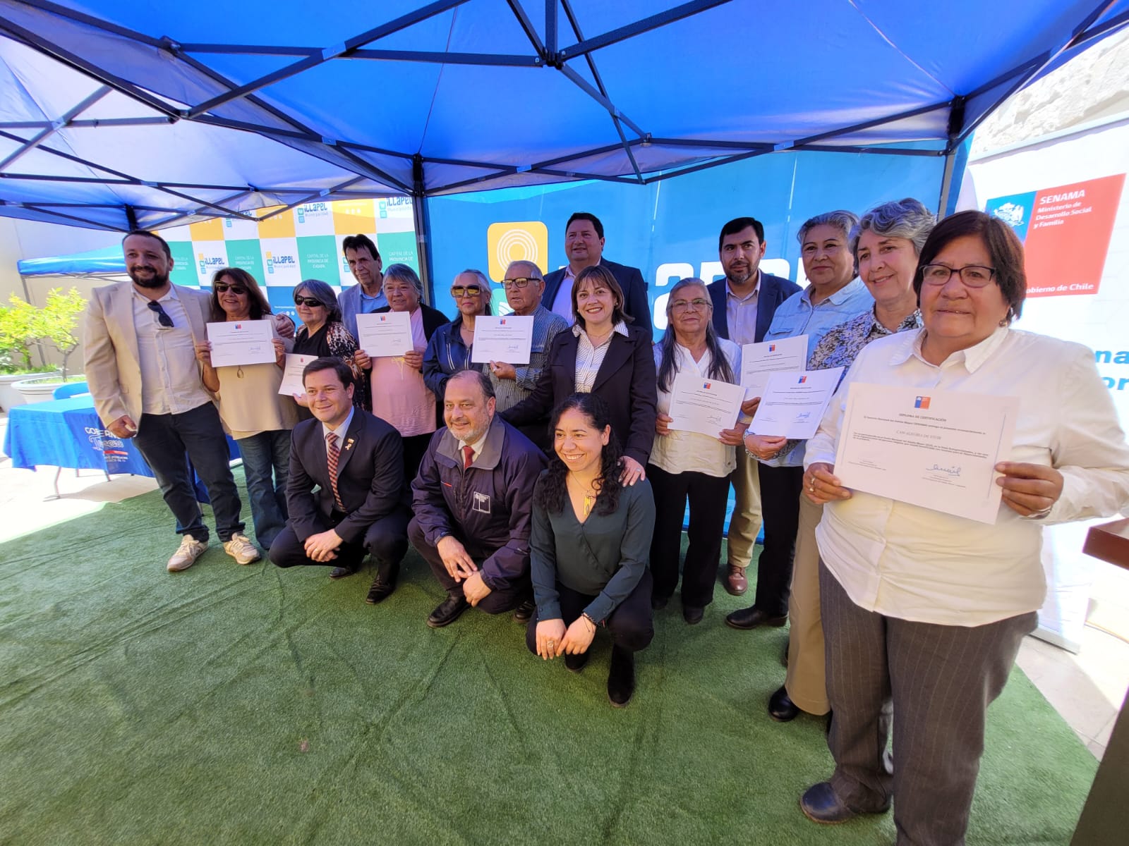 SENAMA adjudica 63 proyectos por $61 millones a adultos mayores de Choapa — foto 1