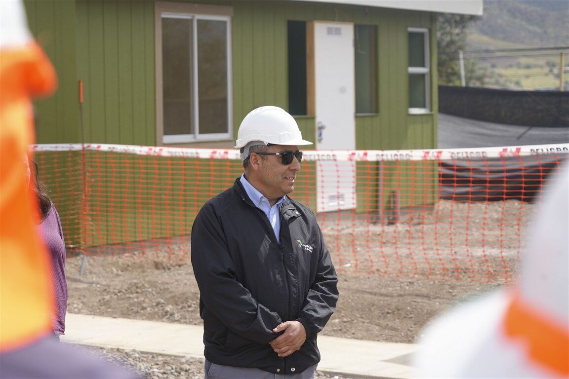 Comité Adonay de El Palqui visita casa piloto con 82% de avance — foto 3