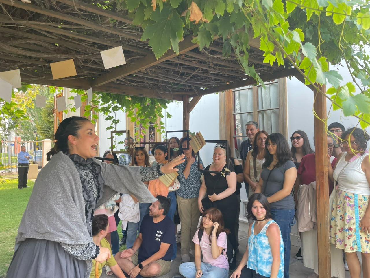 Recorrido teatralizado gratuito contará historia de Casa de las Palmeras — foto 2