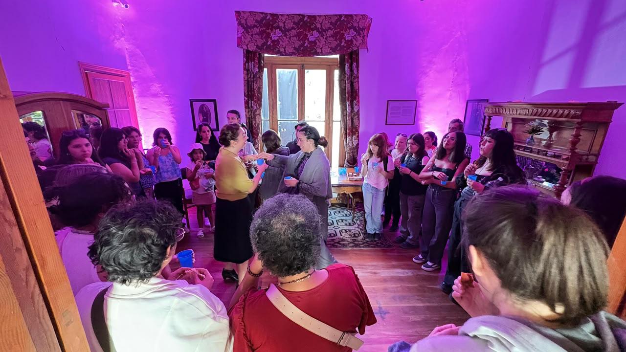 Recorrido teatralizado gratuito contará historia de Casa de las Palmeras — foto 3