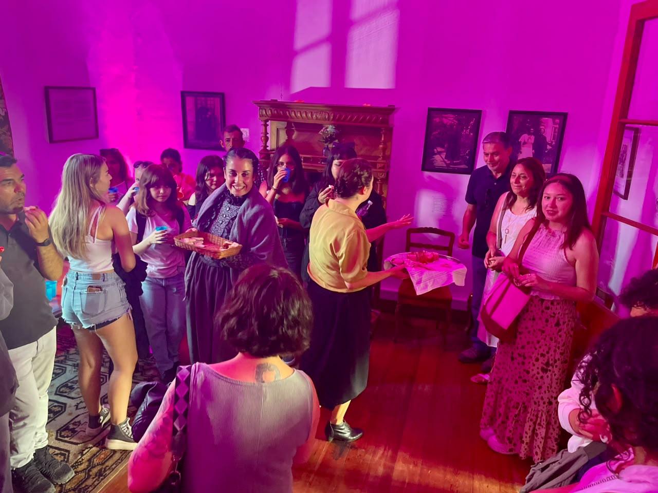 Recorrido teatralizado gratuito contará historia de Casa de las Palmeras — foto 1