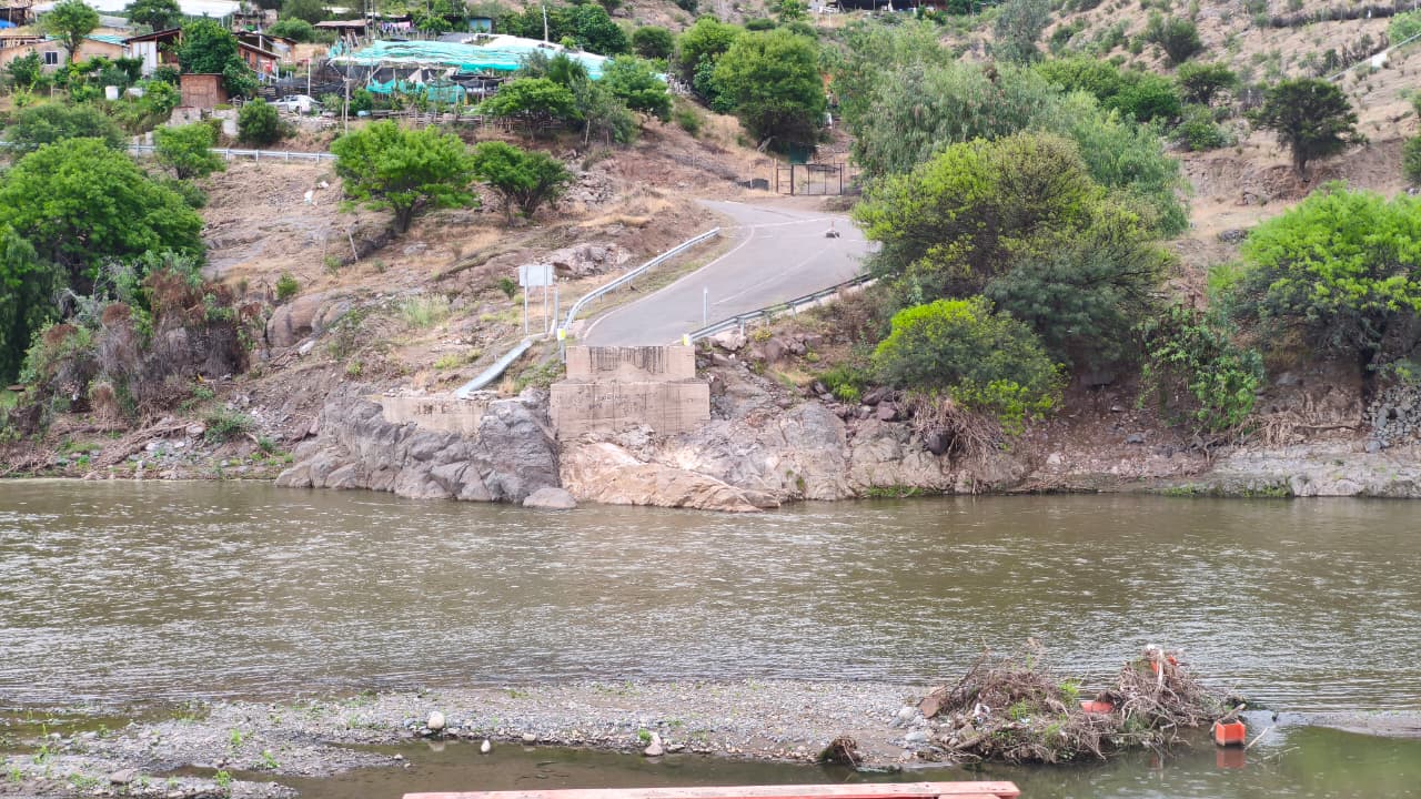 Gobierno evalúa puente mecano para El Tomé Bajo tras destrucción por temporal