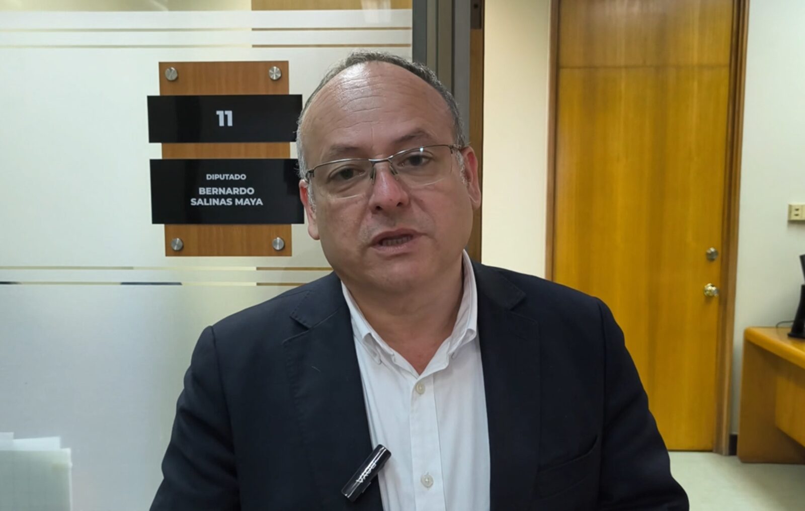 Diputado Salinas critica proyecto de registro de actos vandálicos del Gobierno
