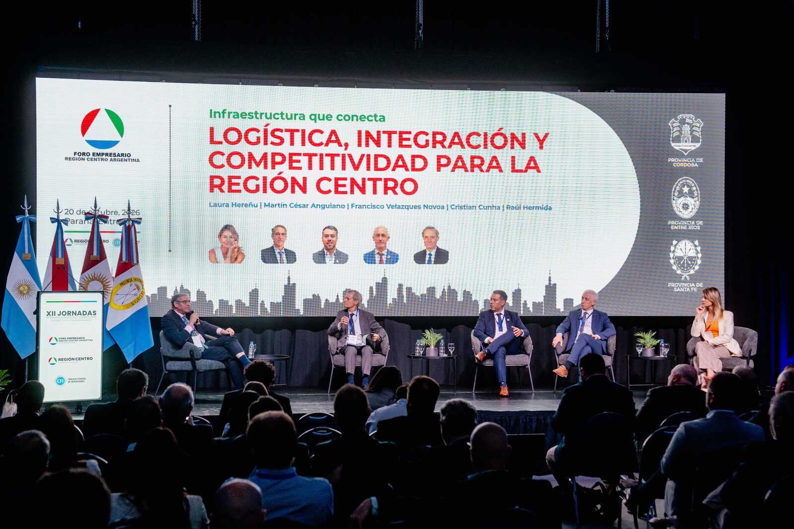 Coquimbo fortalece vínculos con Argentina en foro sobre Corredor Bioceánico Central — foto 2