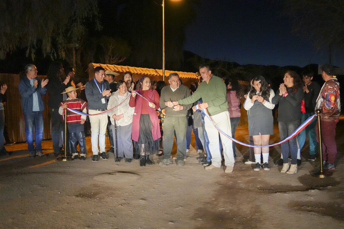 Villa Belén y Los Litres inauguran obras de infraestructura comunitaria — foto 1