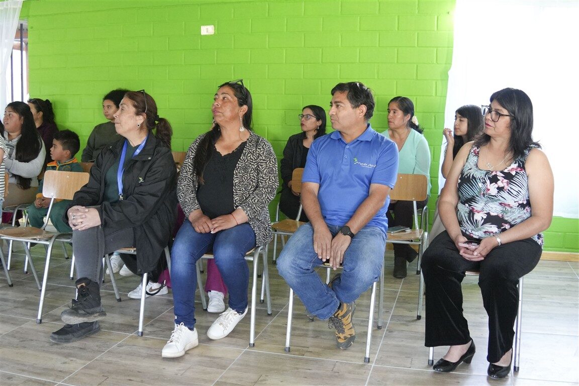 Villa Belén y Los Litres inauguran obras de infraestructura comunitaria