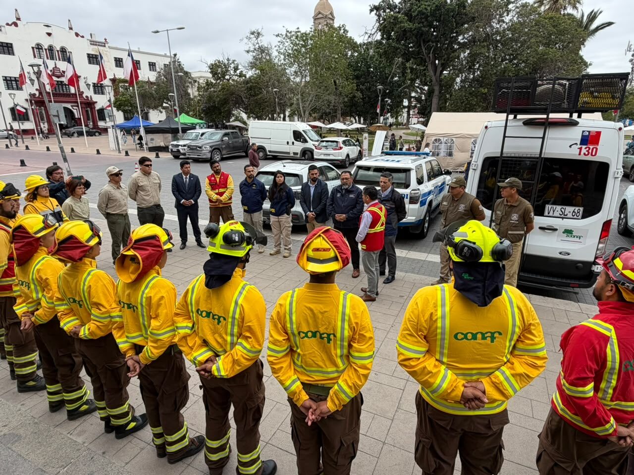 Coquimbo activa plan contra incendios forestales con ocho brigadas y helicóptero — foto 1