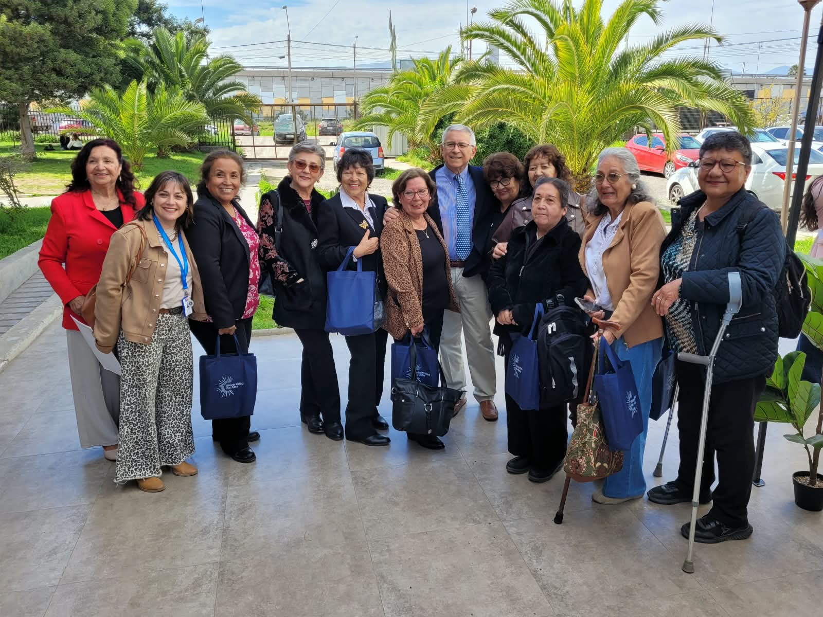 Veinte personas mayores de Coquimbo asistirán a clases universitarias en proyecto intergeneracional