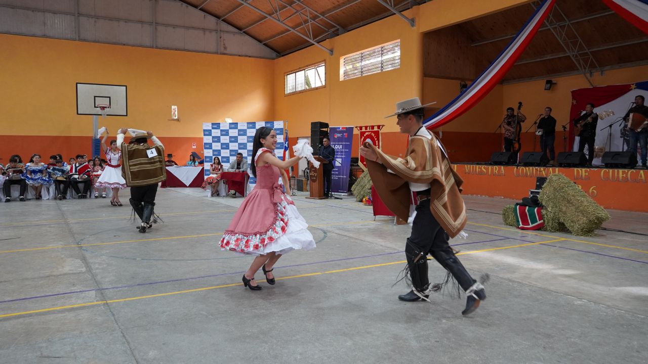 Escuela Jerónimo Godoy y Liceo Mistraliano representarán a Paihuano en regional de cueca — foto 5
