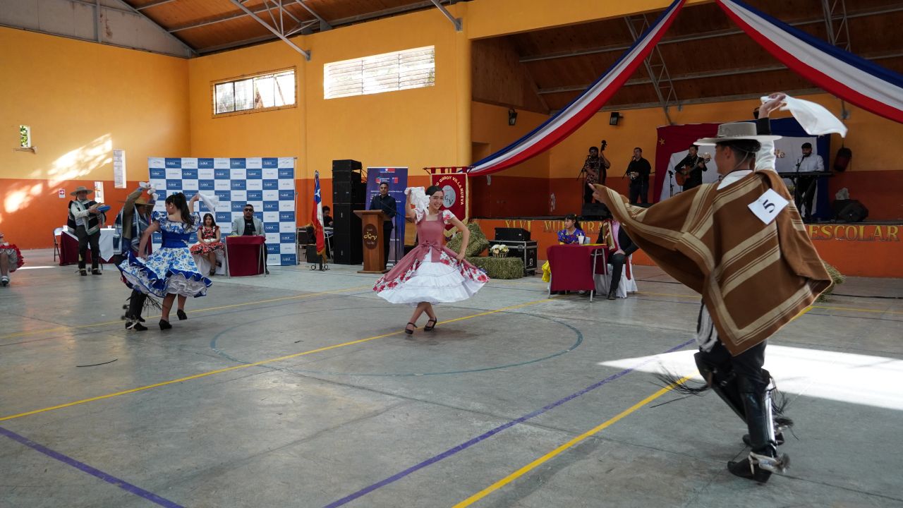 Escuela Jerónimo Godoy y Liceo Mistraliano representarán a Paihuano en regional de cueca — foto 2