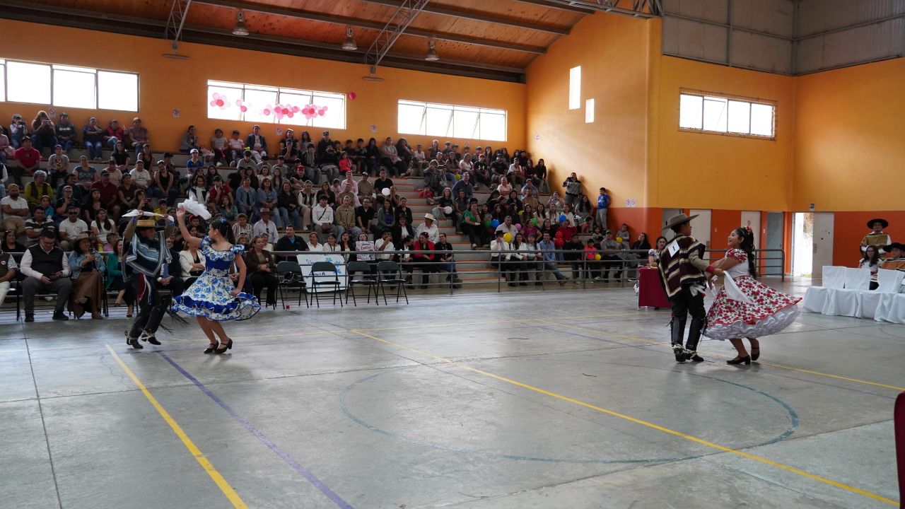 Escuela Jerónimo Godoy y Liceo Mistraliano representarán a Paihuano en regional de cueca — foto 7