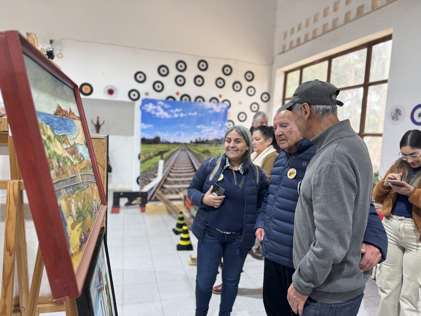 Los Vilos homenajeó a trabajadores ferroviarios de Quilimarí — foto 7