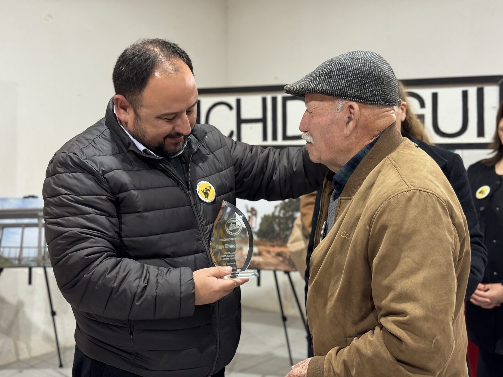 Los Vilos homenajeó a trabajadores ferroviarios de Quilimarí