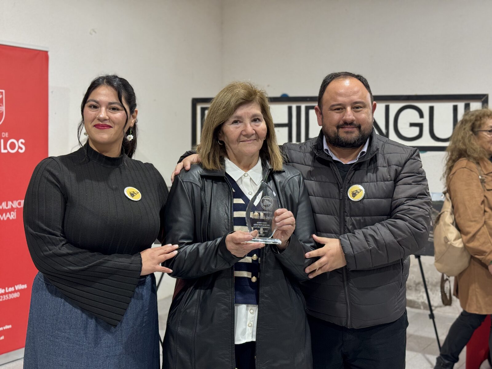Los Vilos homenajeó a trabajadores ferroviarios de Quilimarí — foto 1
