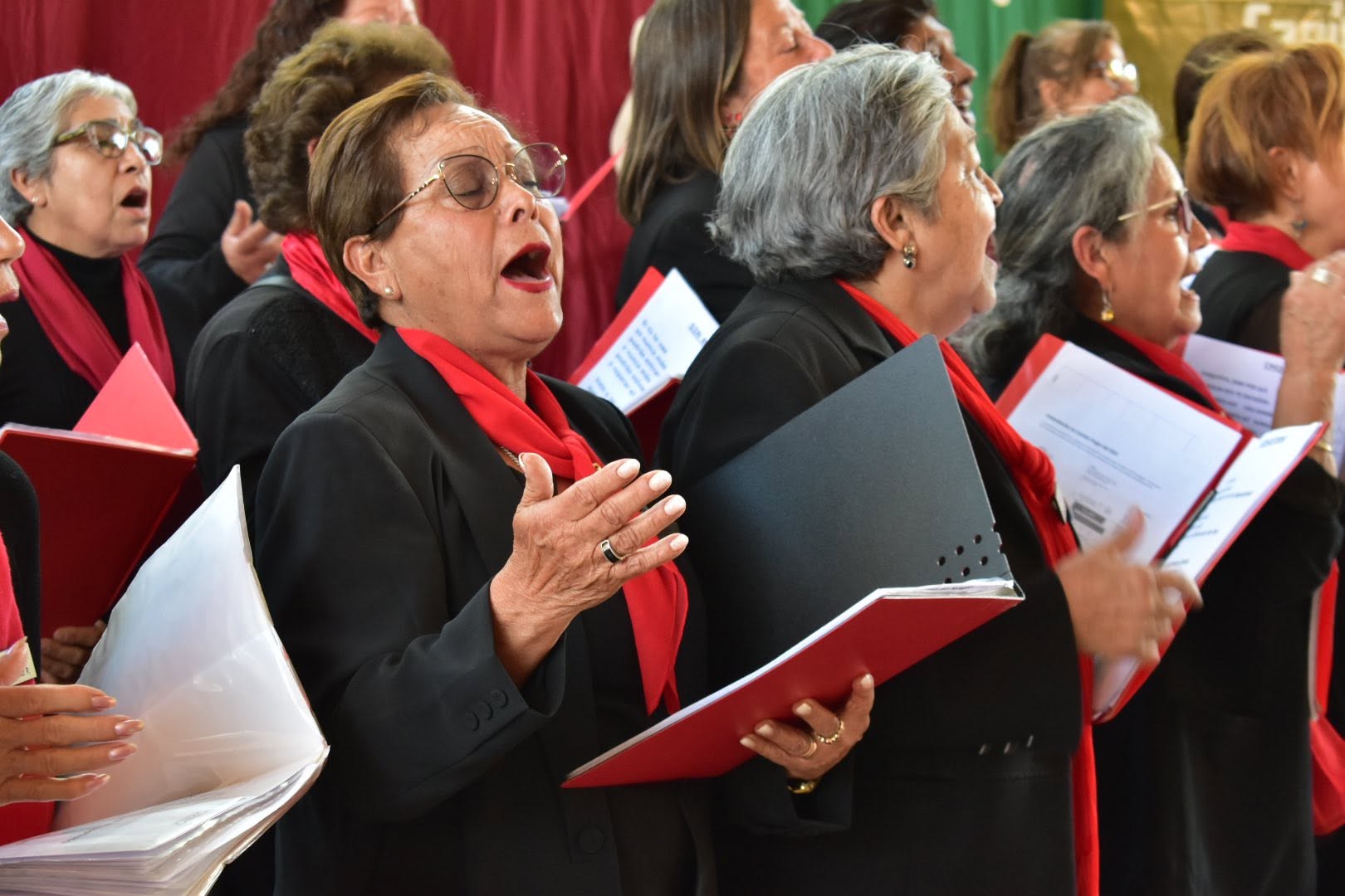 Siete coros de personas mayores se reunirán en Samo Alto — foto 2