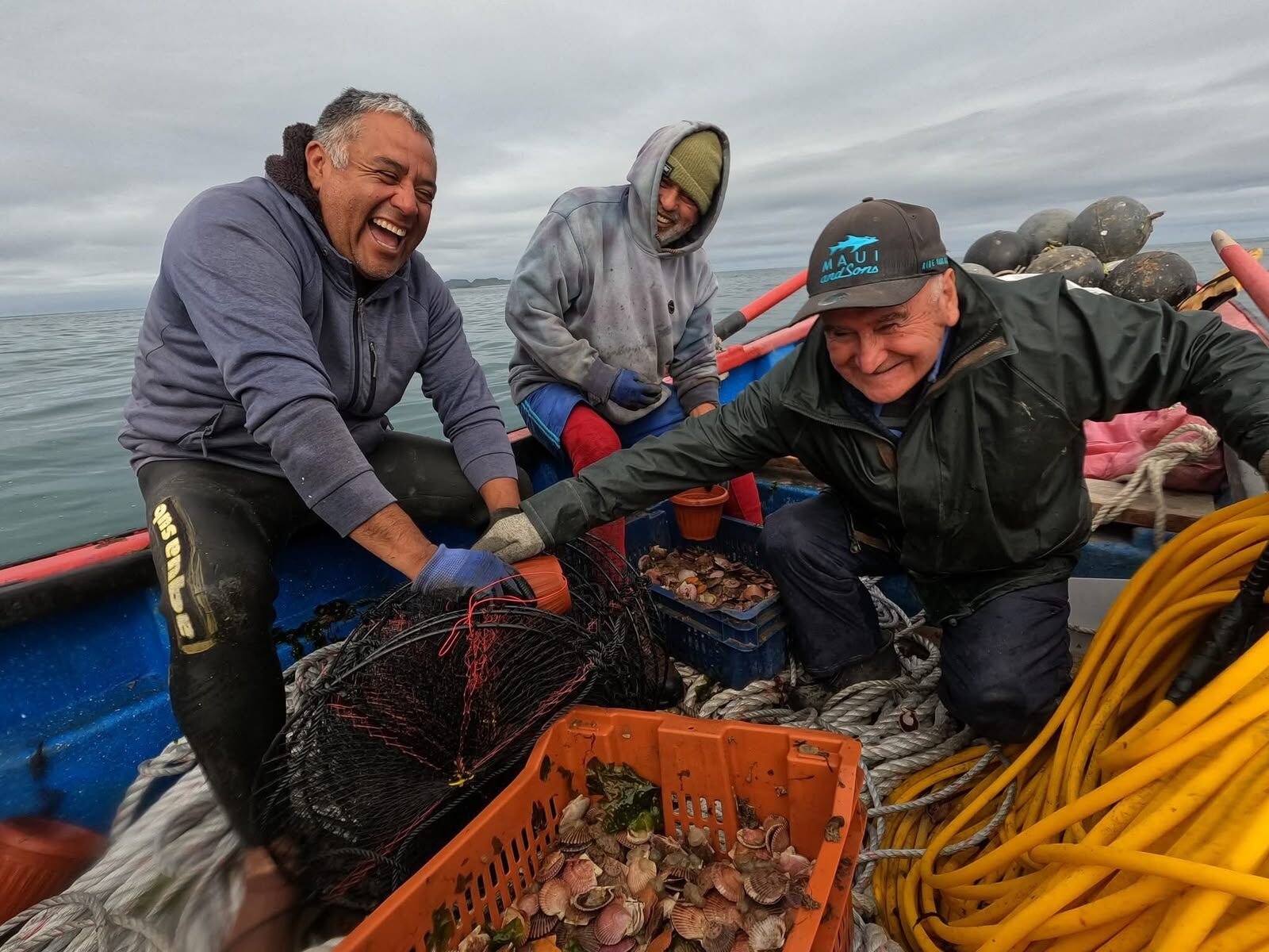 Granjas marinas se posicionan como alternativa productiva para pescadores de La Higuera — foto 1