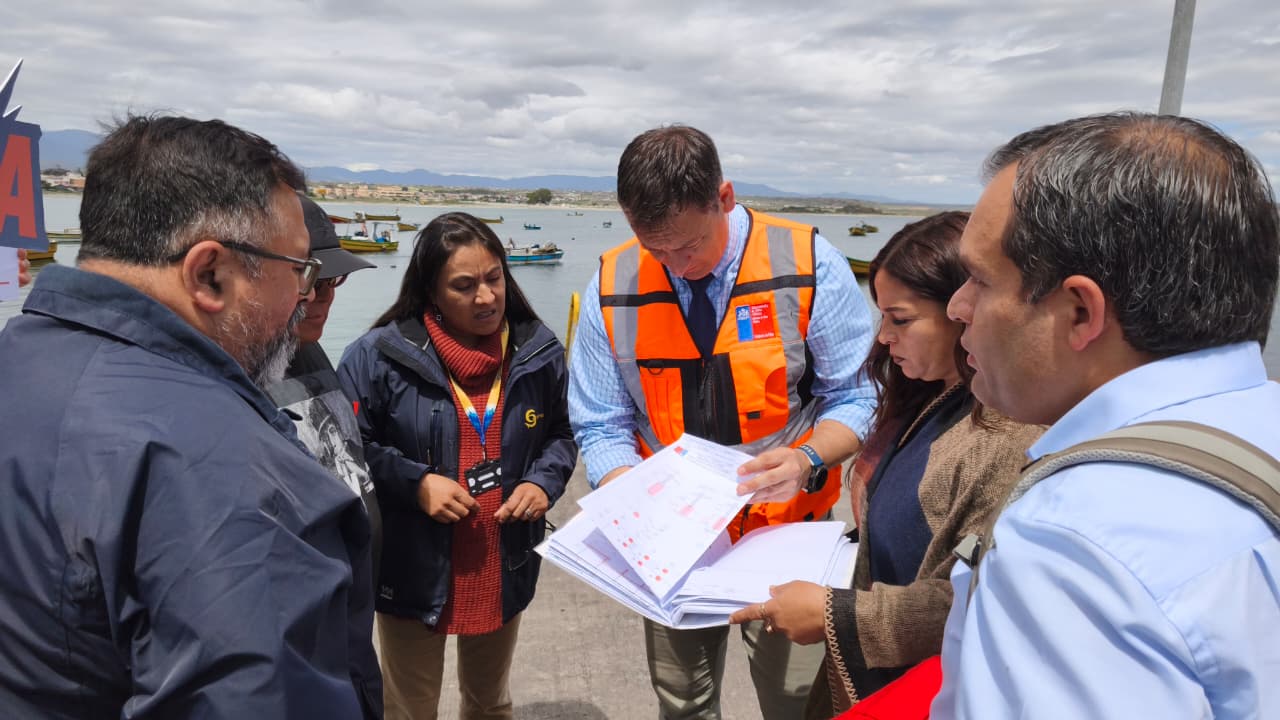 Plan Chile Despega destinará $2.147 millones para mejorar infraestructura de Caleta Tongoy