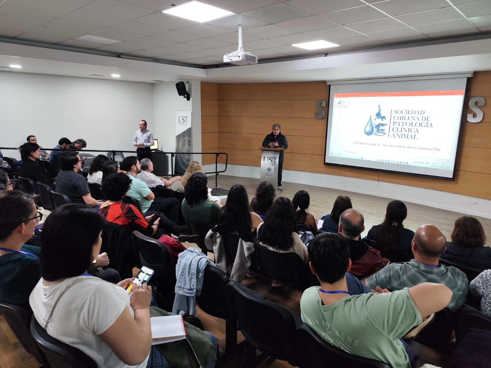La Serena recibió por primera vez la reunión anual de patología clínica veterinaria — foto 3