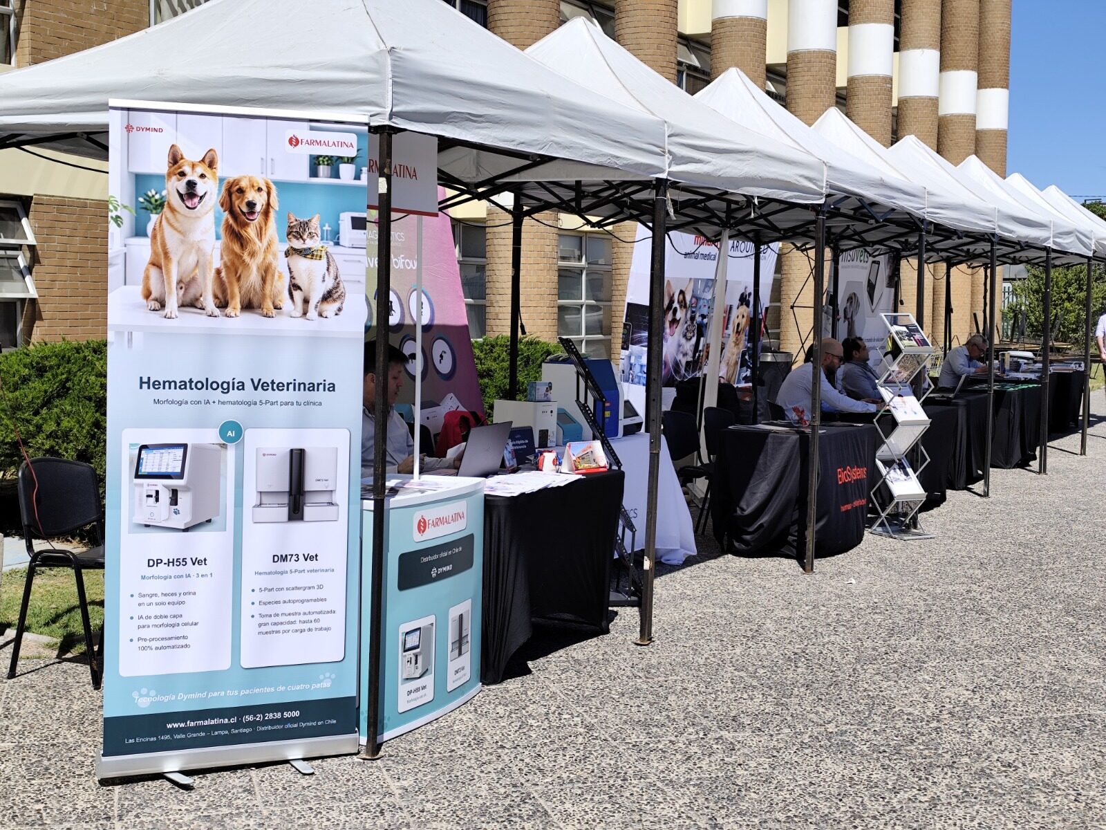 La Serena recibió por primera vez la reunión anual de patología clínica veterinaria — foto 1