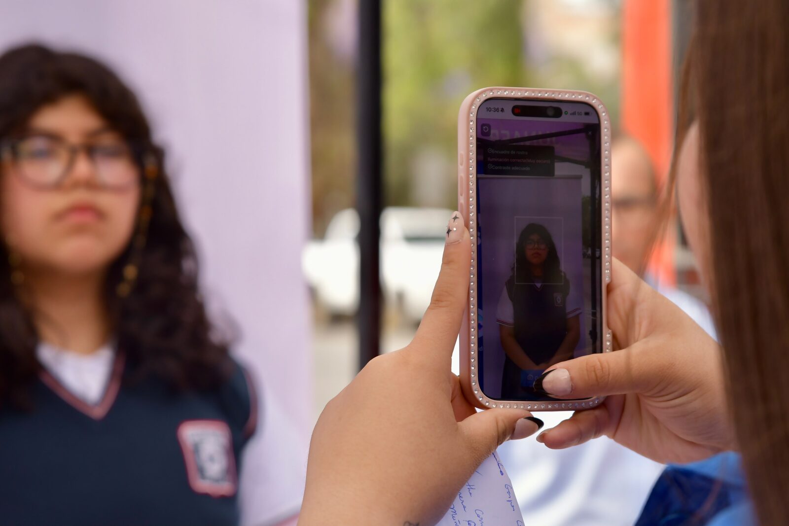 Junaeb inicia captura anticipada de fotografía TNE 2027 para 300 mil estudiantes — foto 1