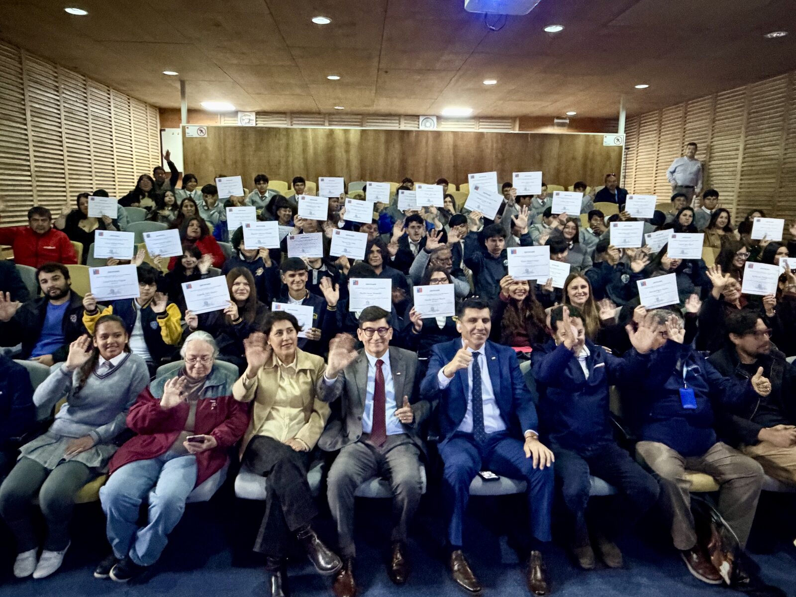 842 estudiantes de Coquimbo se certifican como Monitores de Seguridad Minera — foto 3