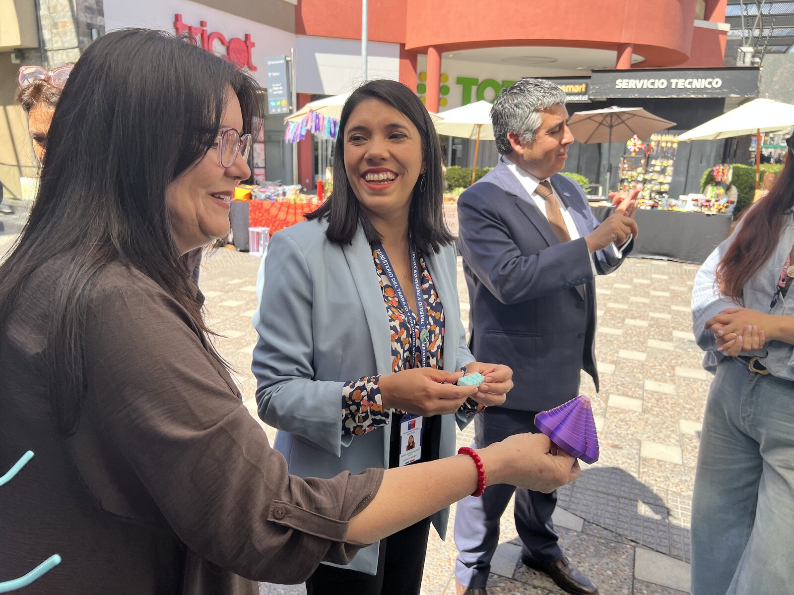 SernamEG impulsa comercialización de emprendedoras en Semana de la Pyme — foto 3