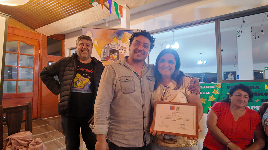 Vicuña fue sede del 17º Encuentro Regional de Salud Mental Comunitaria — foto 1