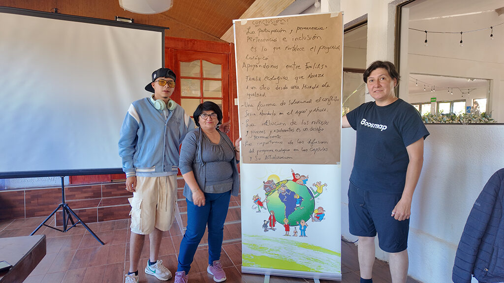 Vicuña fue sede del 17º Encuentro Regional de Salud Mental Comunitaria — foto 2