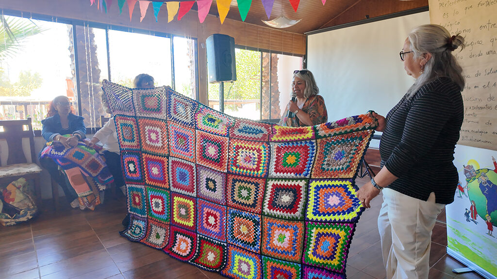 Vicuña fue sede del 17º Encuentro Regional de Salud Mental Comunitaria — foto 3